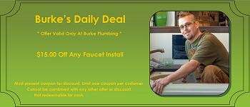 Burke Plumbing Daily Deal Coupon